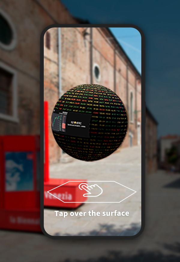 Cryptoball, UxArt, Bienale